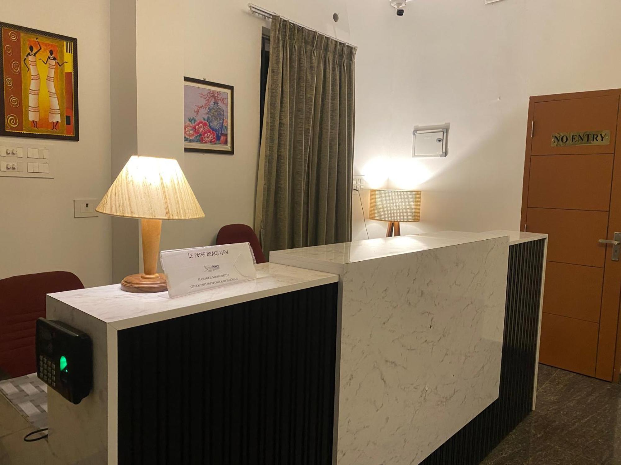 Le Poshe Beachview - Tie Hotels & Resorts Ποντισερί Εξωτερικό φωτογραφία